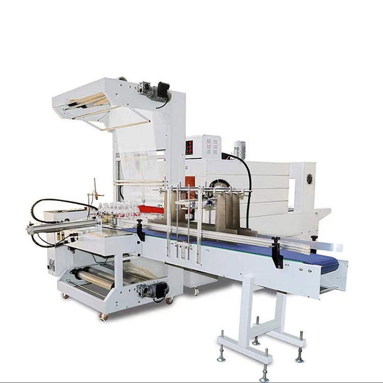 Automatic Mineral Water PET Bottle Shrink Packaging Machine - Image 2