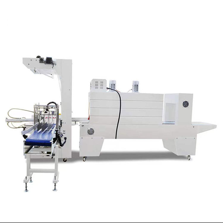 Automatic Mineral Water PET Bottle Shrink Packaging Machine - Image 4