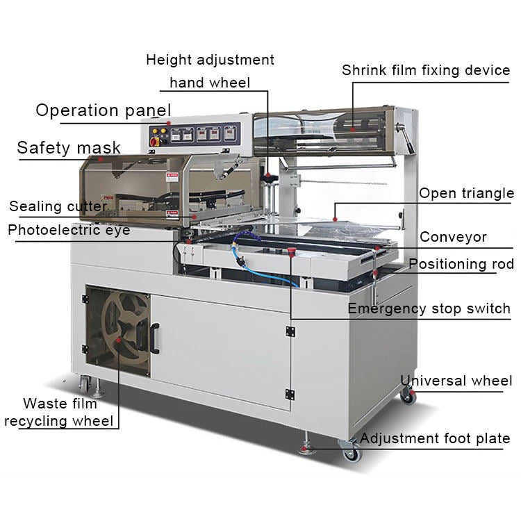 heat shrink packaging machine, automatic reel packaging machine - Image 4