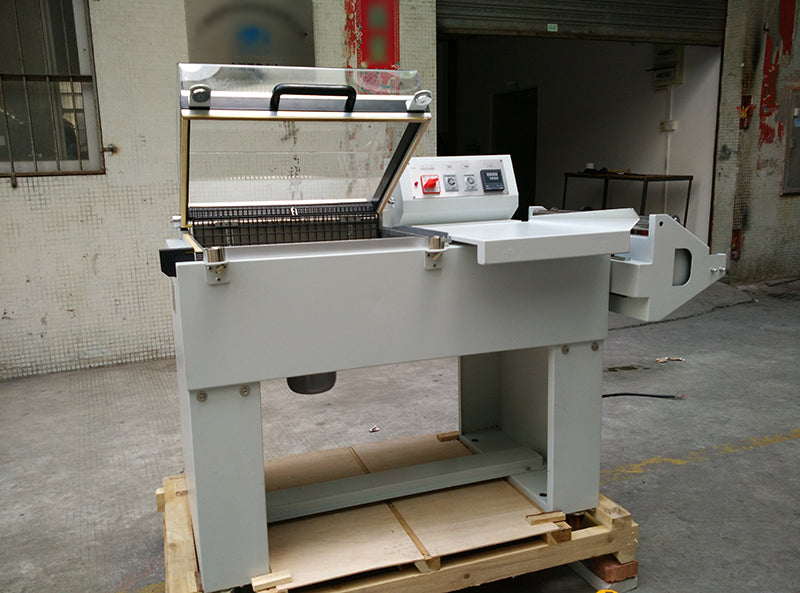Semi-automatic shoelace shrink wrapping machine - Image 5