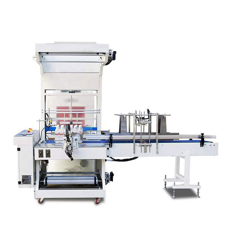 Automatic Mineral Water PET Bottle Shrink Packaging Machine - Image 5