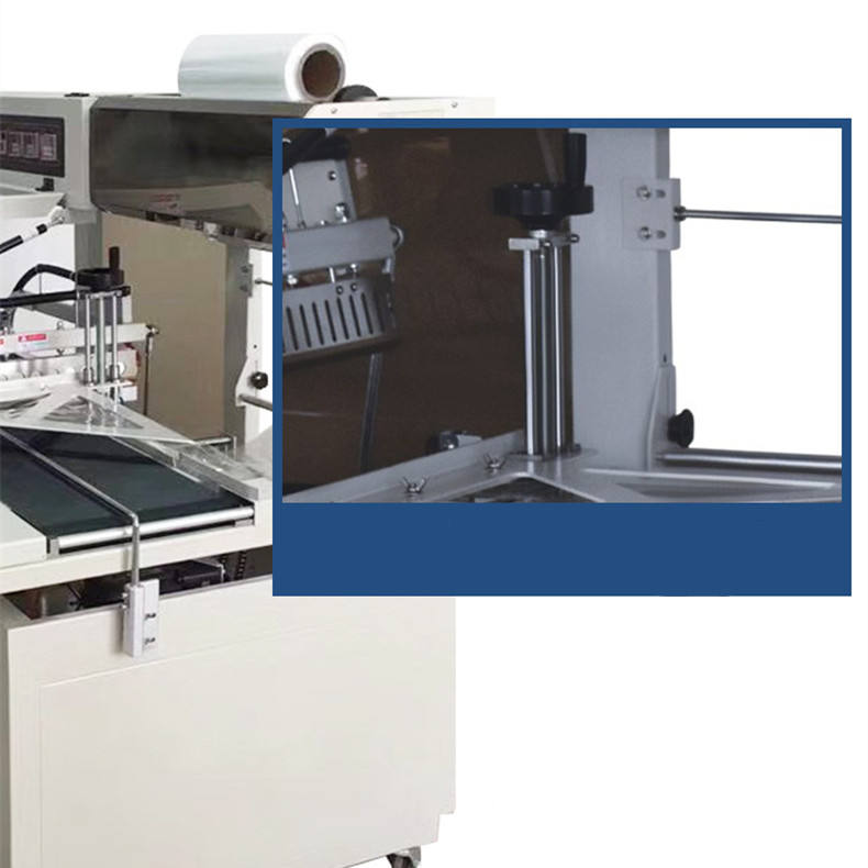 L-Bar Sealing Machine, Fully Automatic Box Shrink Packaging Machine - Image 5