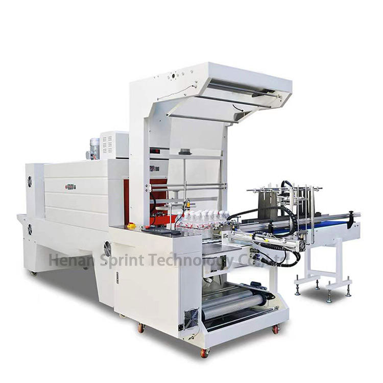 Automatic Mineral Water PET Bottle Shrink Packaging Machine - Image 3