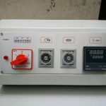 Semi-automatic shoelace shrink wrapping machine