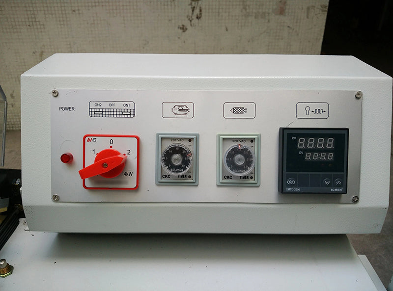 Semi-automatic shoelace shrink wrapping machine - Image 6
