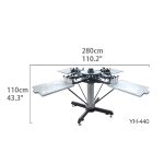 Manual Screen Printing Machine