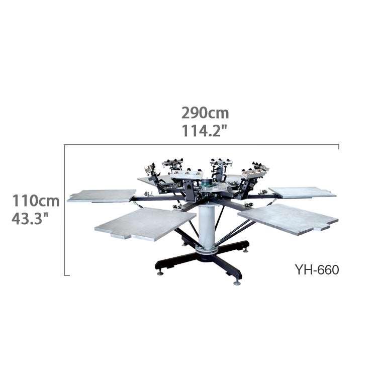 Manual Screen Printing Machine - Image 3