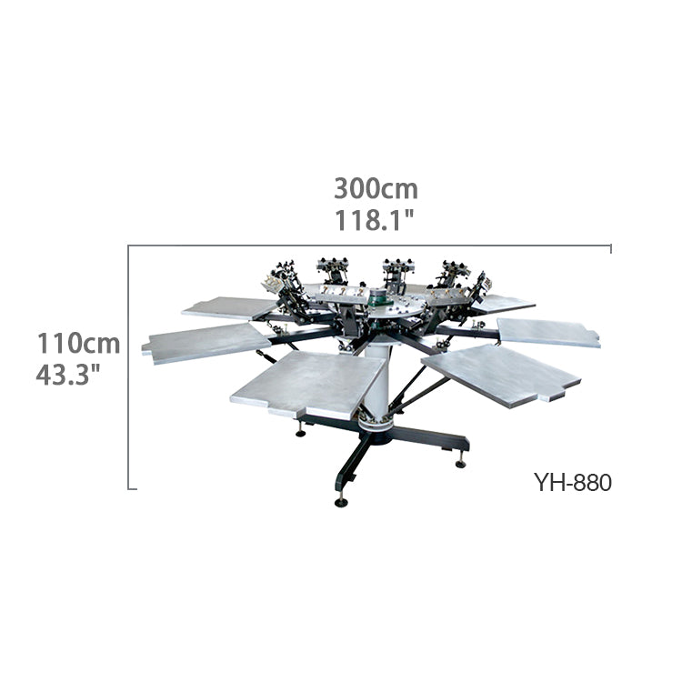 Manual Screen Printing Machine - Image 4