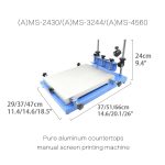 Manual Screen Printing Table