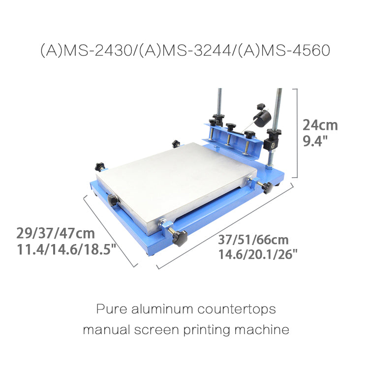 Manual Screen Printing Table - Image 5