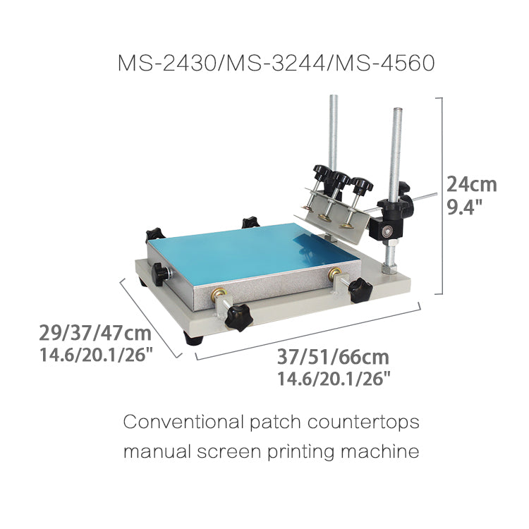 Manual Screen Printing Table - Image 6
