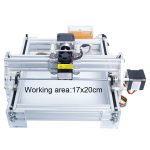 Mini Small Desktop Laser Engraver for Paper, Wood