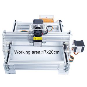 Mini Small Desktop Laser Engraver for Paper, Wood