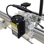 Mini Small Desktop Laser Engraver for Paper, Wood