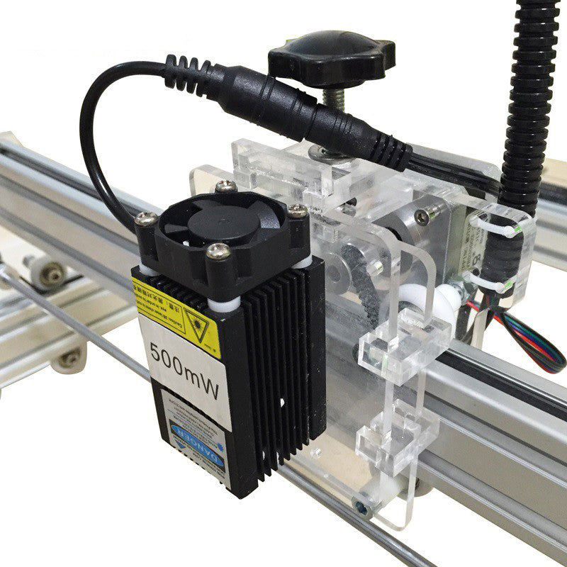 Mini Small Desktop Laser Engraver for Paper, Wood - Image 7