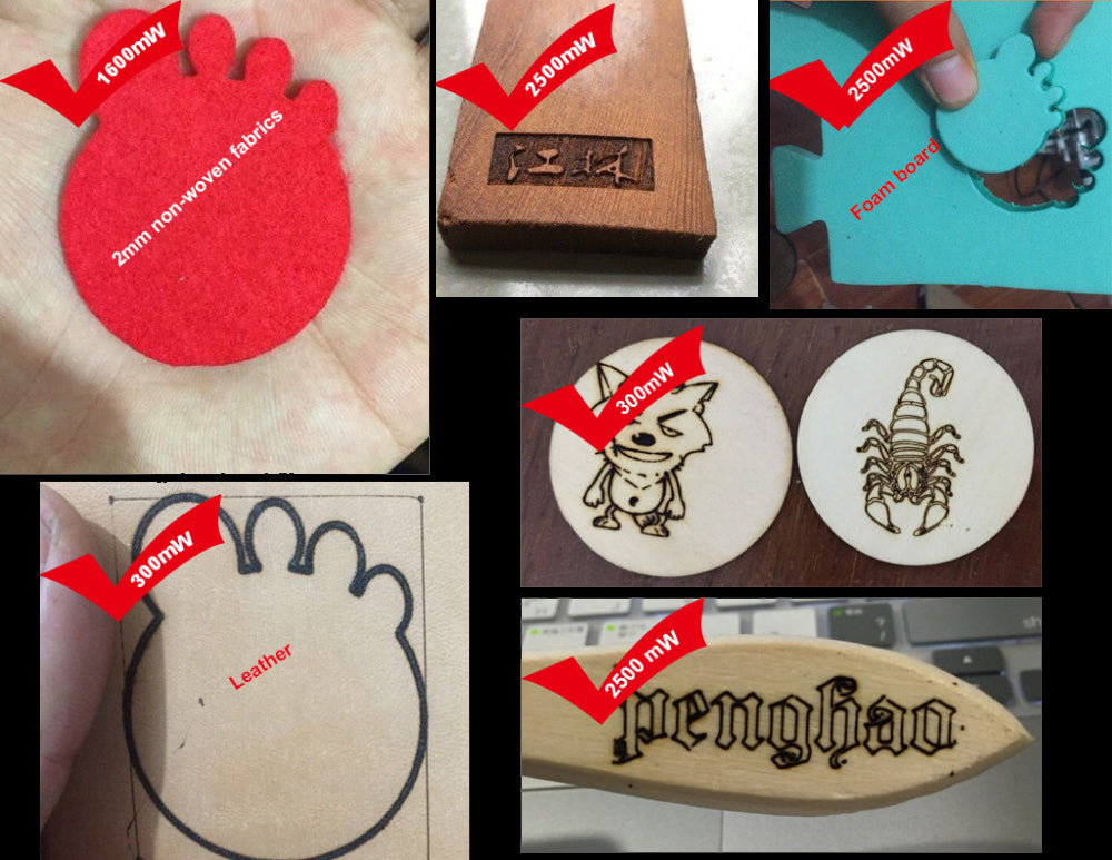 Mini Small Desktop Laser Engraver for Paper, Wood - Image 10