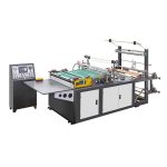 hot cutting bag making machine