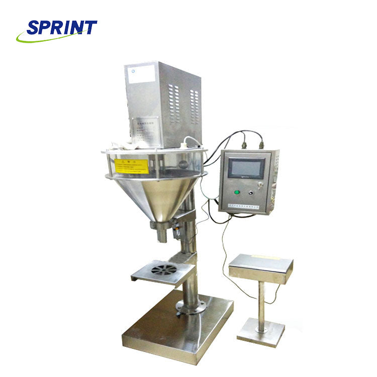 PDF-500 Manual Dry Powder Protein Powder Filling Machine - Image 5