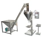 Small Automatic Flavoring Medicinal Powder Filling Machine