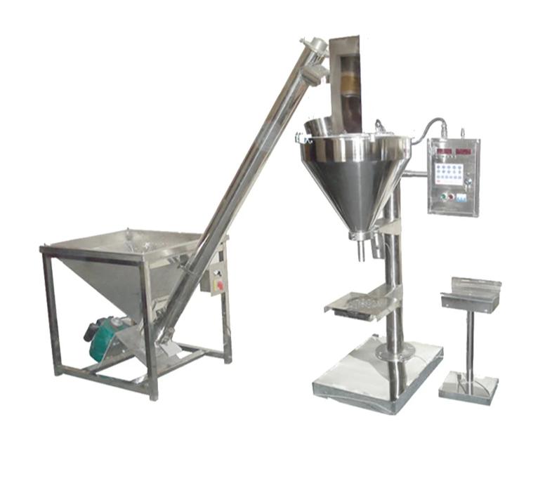 Small Automatic Flavoring Medicinal Powder Filling Machine - Image 2