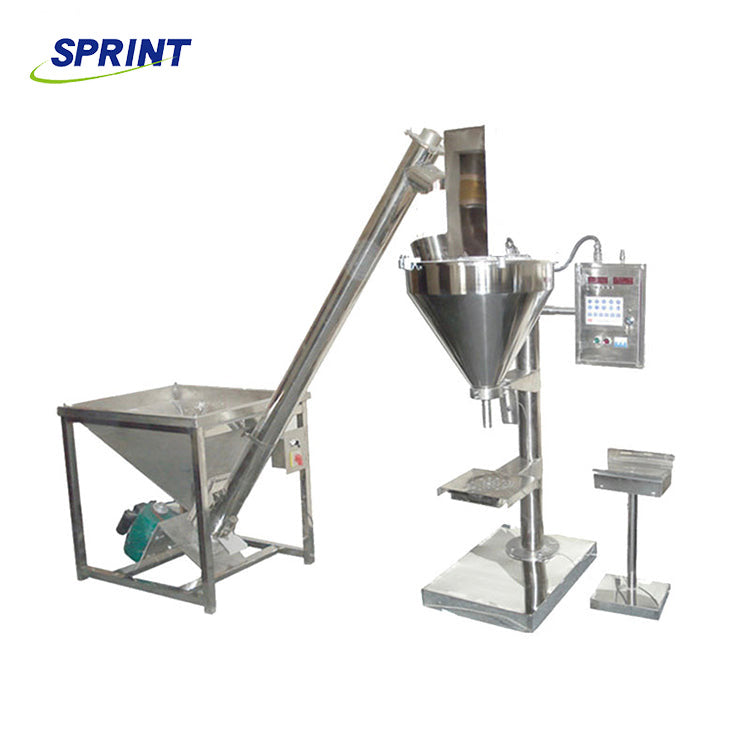 Small Automatic Flavoring Medicinal Powder Filling Machine - Image 3