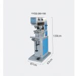 Pad Printing Machine Single Color