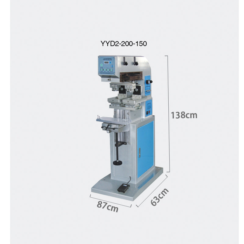 Pad Printing Machine Single Color - Image 5