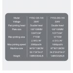 Pad Printing Machine Single Color