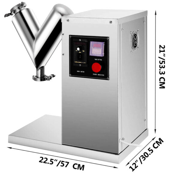 Adjustable Mixing Speed Blending Machine - Image 5