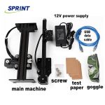 17*20CM Small High Precision CNC Laser Engraving Machine
