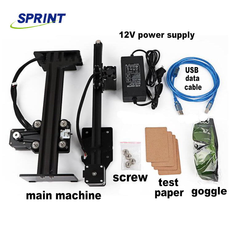 17*20CM Small High Precision CNC Laser Engraving Machine - Image 3