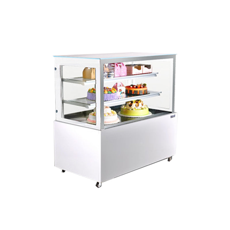 Right Angle Cake Display Freezer - Image 5