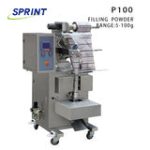 Automatic Pouch Pillow Powder Packing Machine