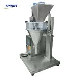 Small Semi Automatic Powder Filling Machine Milk Powder Flour