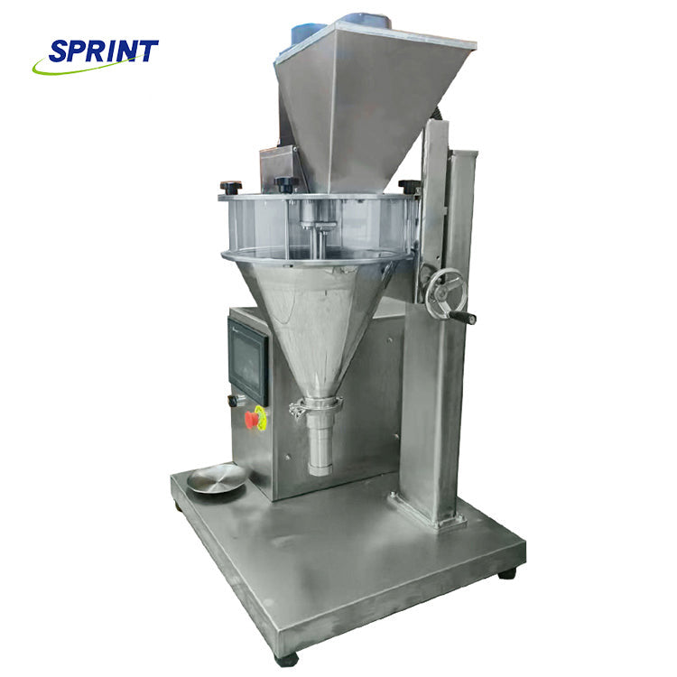 Small Semi Automatic Powder Filling Machine Milk Powder Flour - Image 2