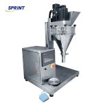 Small Semi Automatic Powder Filling Machine Milk Powder Flour