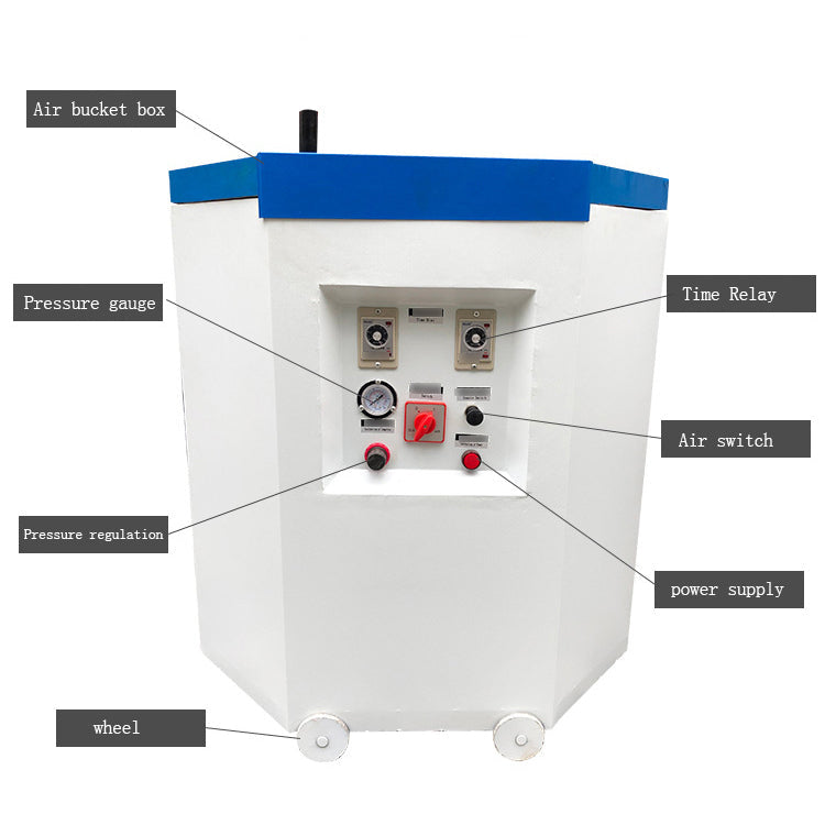 Shoe Sole Pressing Machine - Image 4