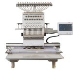 Single Head 12 Needles Embroidery Machine