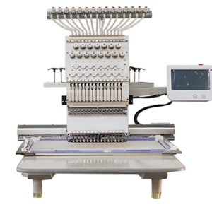 Single Head 12 Needles Embroidery Machine