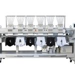 Six Head 12 Needless Embroidery Machine