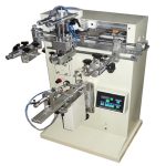 Manual Cylinder Screen Printing Machine