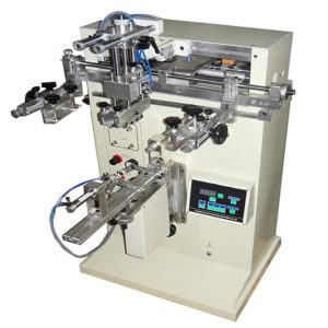 Manual Cylinder Screen Printing Machine