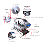 T-shirt Printing Machine 40*50cm