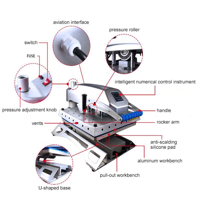 T-shirt Printing Machine 40*50cm - Image 6