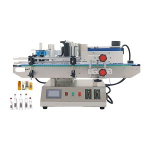 TRLM-120A Tabletop Automatic Round Bottle Labeling Machine