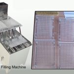 Tsp-187 Manual Capsule Filling Machine 187 Capsules Per Time