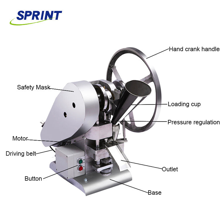 Press Tableting Machine - Image 6