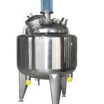 Vacuum Mixing Tank