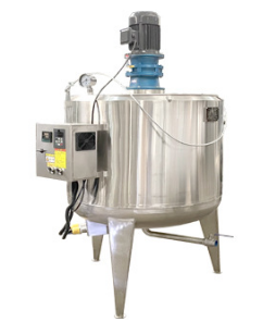 Vacuum Mixing Tank - Image 3