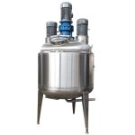 Vacuum Mixing Tank